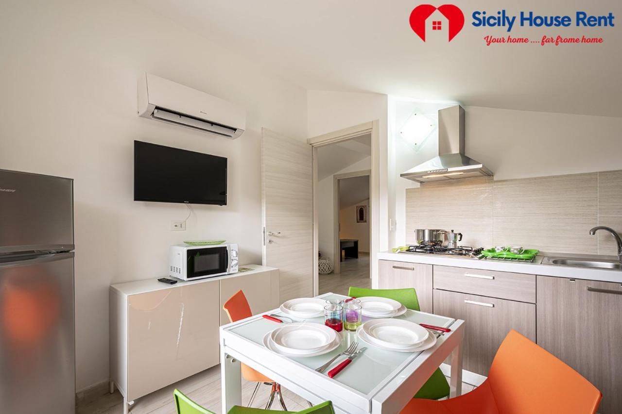 Borgo Aranci - Appartamento In Villa Garofalo - 15B Castellammare del Golfo Exterior foto