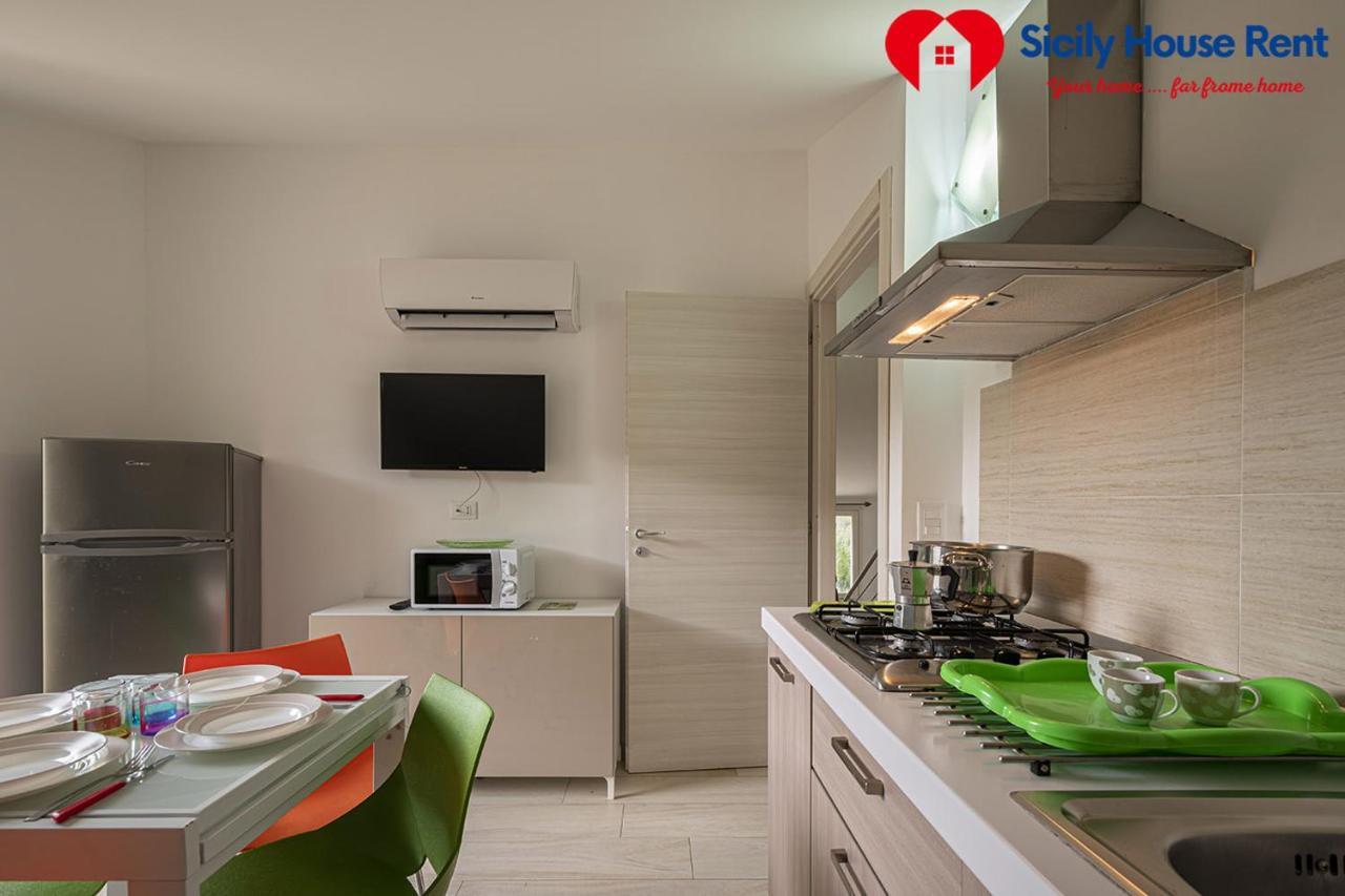 Borgo Aranci - Appartamento In Villa Garofalo - 15B Castellammare del Golfo Exterior foto