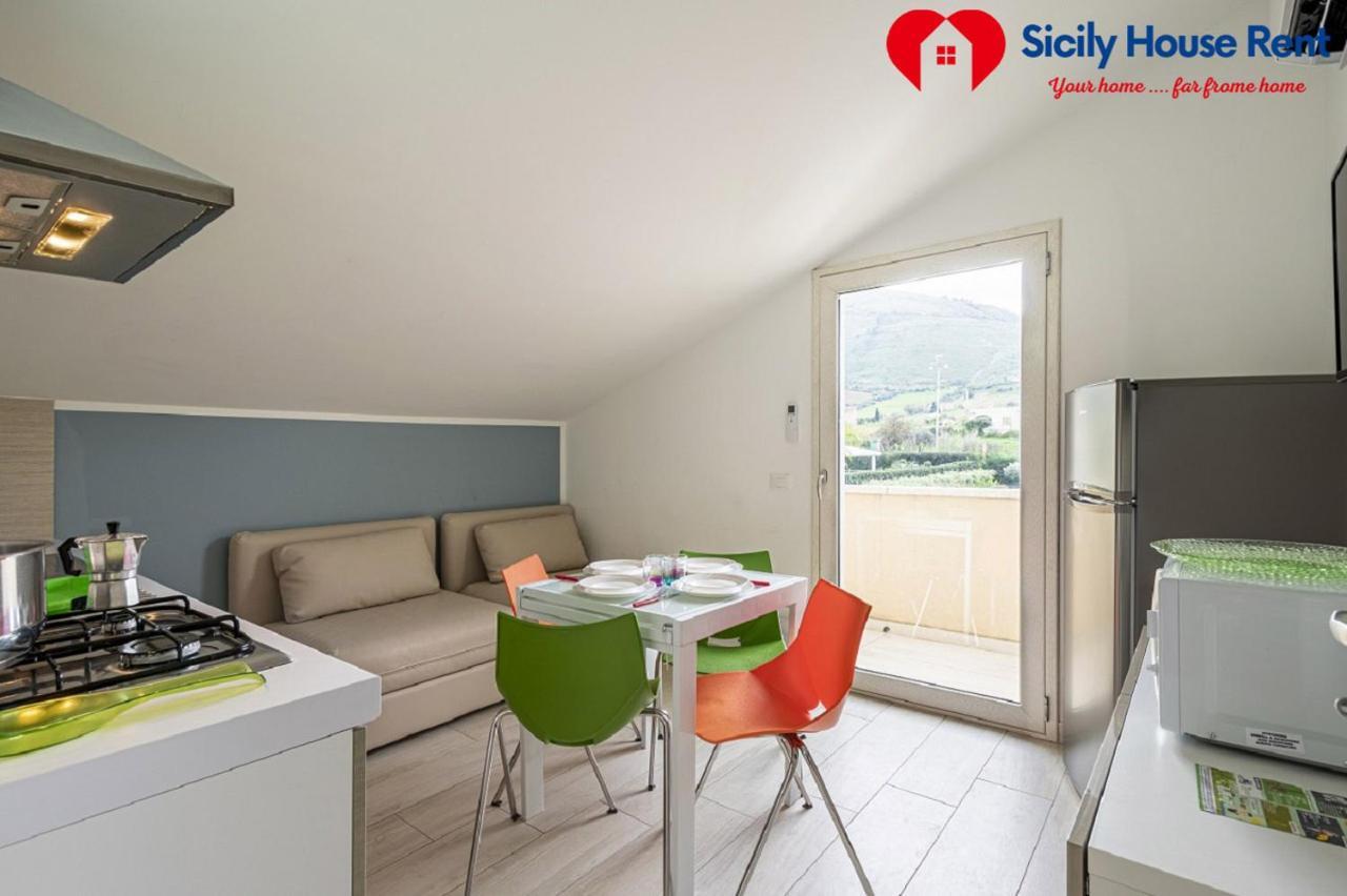 Borgo Aranci - Appartamento In Villa Garofalo - 15B Castellammare del Golfo Exterior foto
