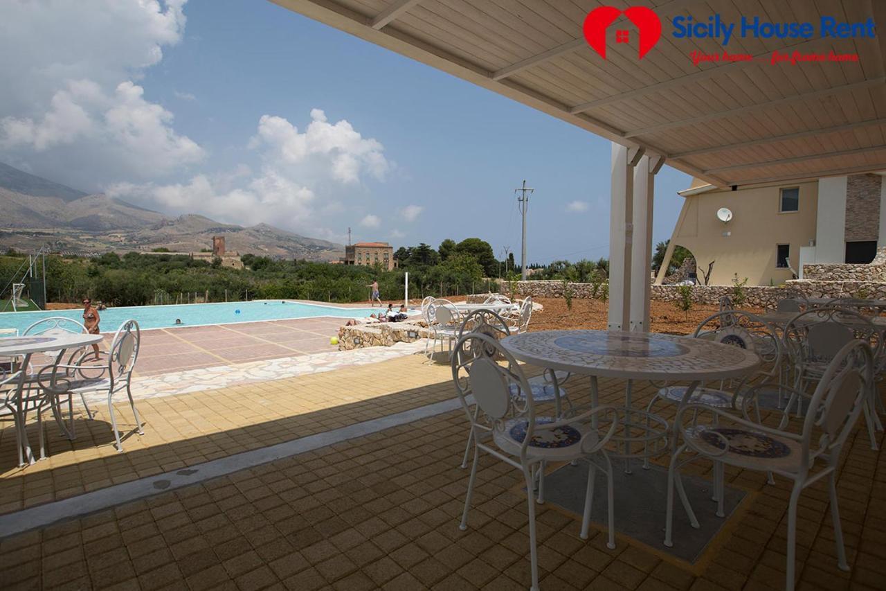 Borgo Aranci - Appartamento In Villa Garofalo - 15B Castellammare del Golfo Exterior foto
