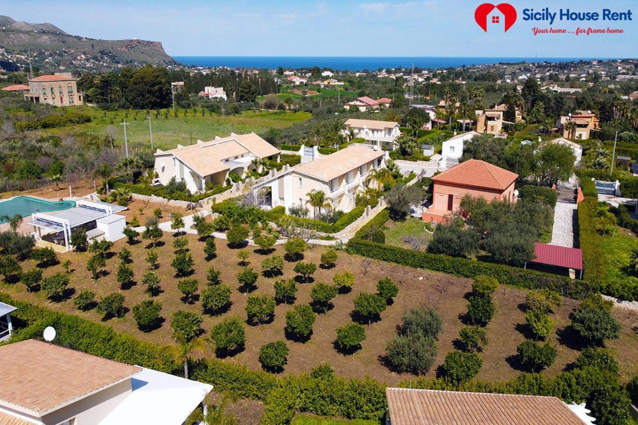 Borgo Aranci - Appartamento In Villa Garofalo - 15B Castellammare del Golfo Exterior foto