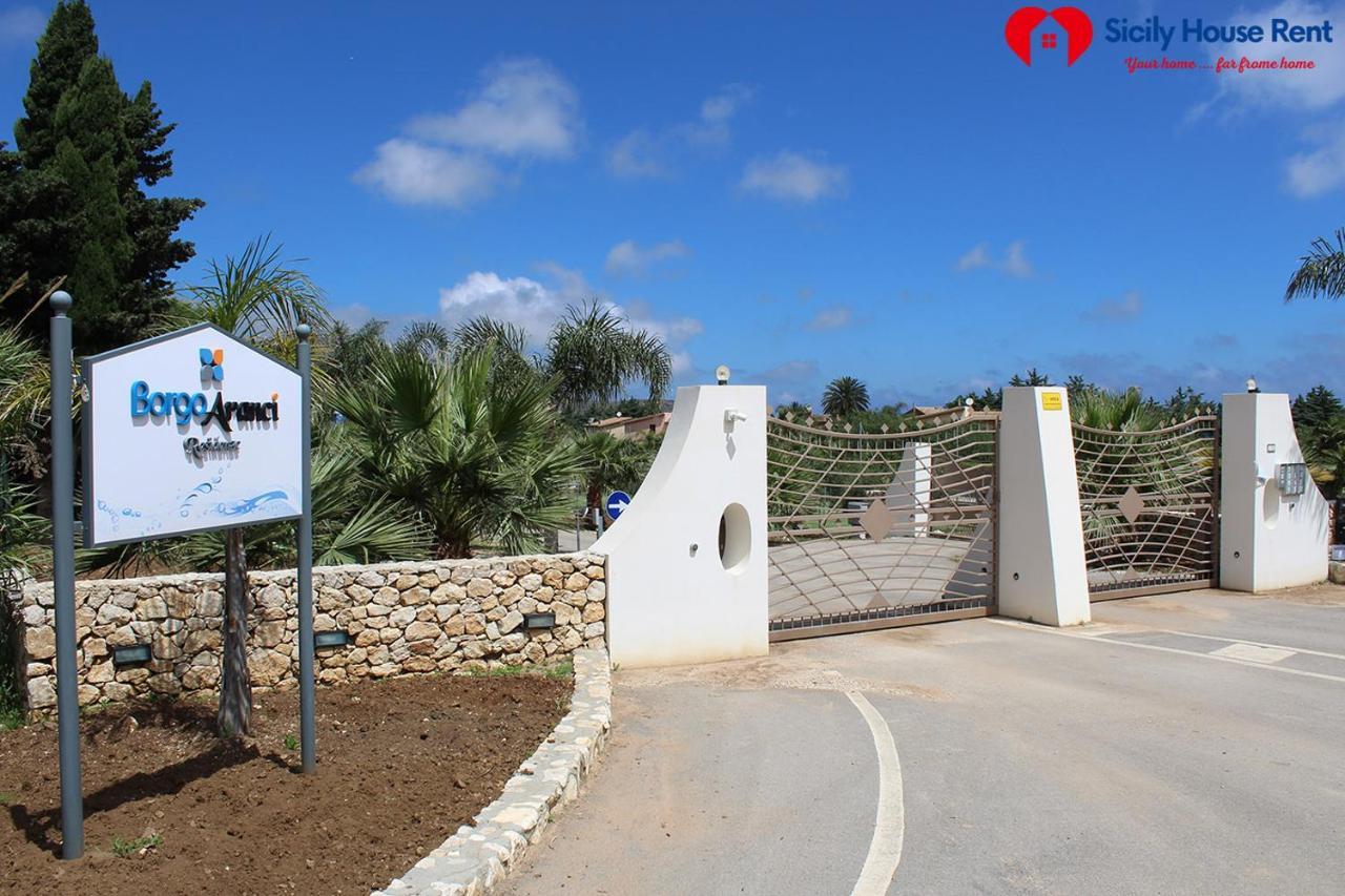 Borgo Aranci - Appartamento In Villa Garofalo - 15B Castellammare del Golfo Exterior foto