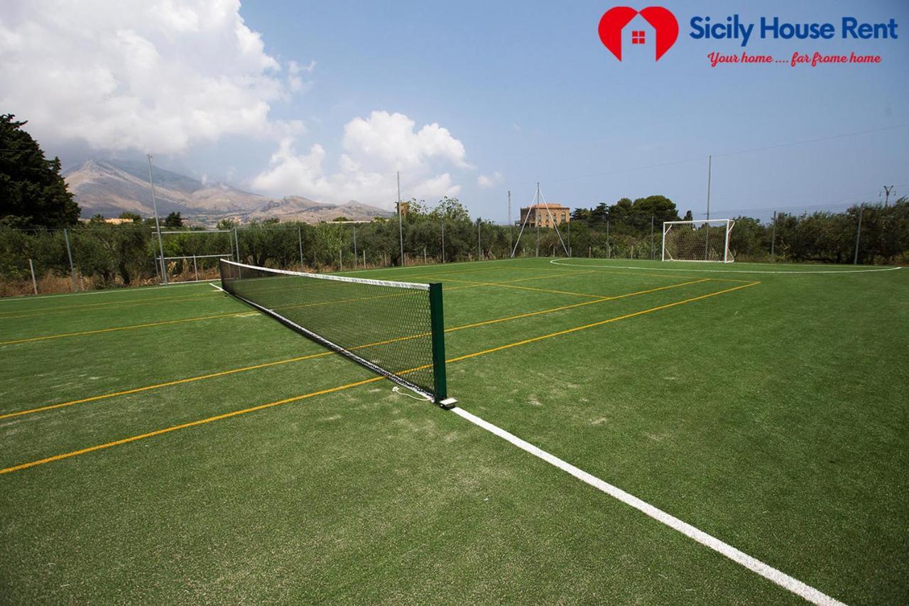 Borgo Aranci - Appartamento In Villa Garofalo - 15B Castellammare del Golfo Exterior foto