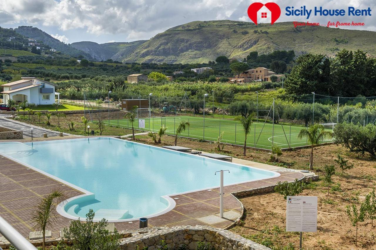 Borgo Aranci - Appartamento In Villa Garofalo - 15B Castellammare del Golfo Exterior foto